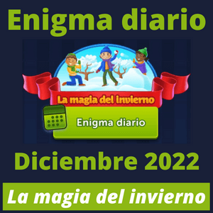 Enigma diario La magia del invierno Diciembre 2022